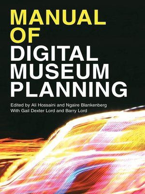 cover image of Manual of Digital Museum Planning